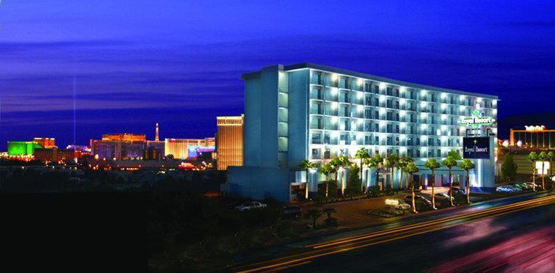 Royal Resort Las Vegas Exterior foto