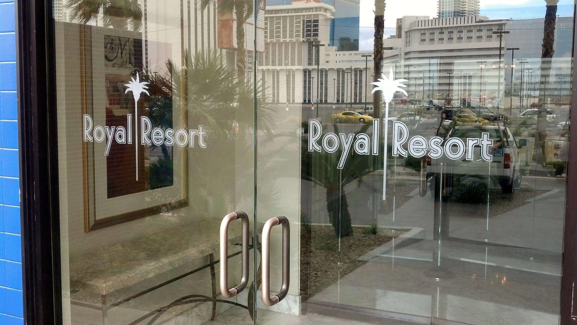 Royal Resort Las Vegas Exterior foto